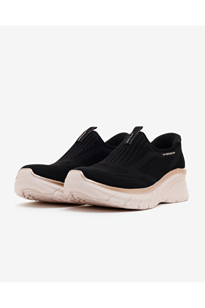 SKECHERS FASHION FIT 2.0 Kadın Siyah / Pembe Altin Spor Ayakkabı 150381TK BKRG