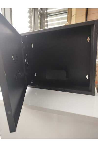 DVR Pano/Box Nvr Cctv Rack Kabinet Ve Monitör Koruma Kutusu 45X 35 X 10 cm
