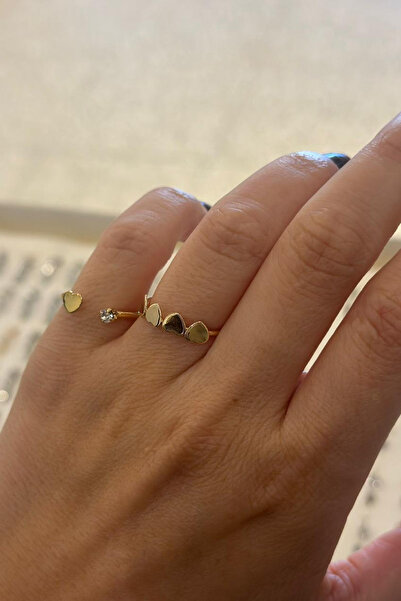 Unique Boutique Heart Ring Set