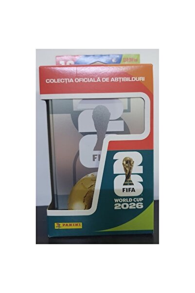 Panini Joc de carti - Cutie clasic Tins cu abtibilduri FIFA World Cup 2026,