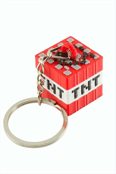 TakÇalıştır Cube 3D Printed Keychain