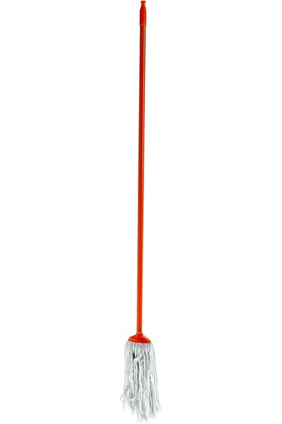 DELCASA DC1167 Cotton Mop Head With Iron Pole Long & Durable Handle with Hang...
