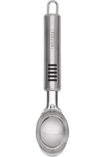 DELCASA Stainless Steel Ice Cream Scoop with TRP Handle DC2426