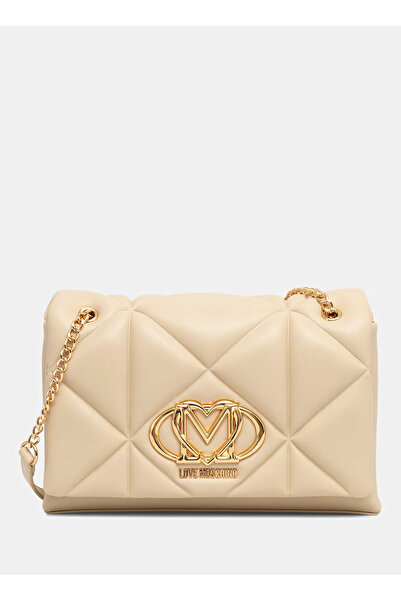 Love Moschino Ekru Kadın Omuz Çantası JC4041PP1OLC0129