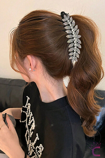 Cinderella Svjetlucavi srebrni cirkonski kamen, model elegantne večernje halj...