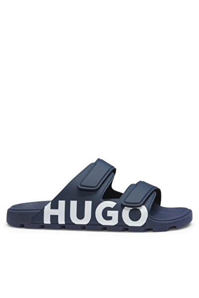 HUGO Ανδρικές Evander Sand Παντόφλες Navy Μπλε 50542042-402