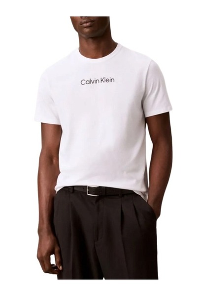 Calvin Klein Ανδρικό T-shirt Λευκό LV04LD230G-YAF