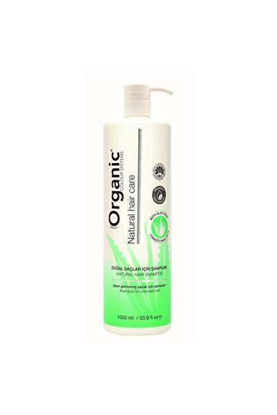 ORGANİC COLOUR Systems Natural Hair Shampoo 1000 ml