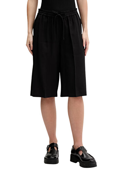 Karl Lagerfeld Γυναικεία Βερμούδα Μαύρη Jeans B2W10057-999 BLACK