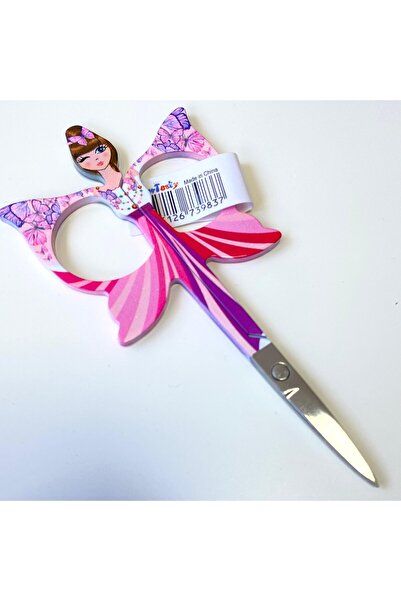 Dress it Up Prenses Model Nakış ve Dikiş Makası 10.5 Cm B4816-6 Pembe