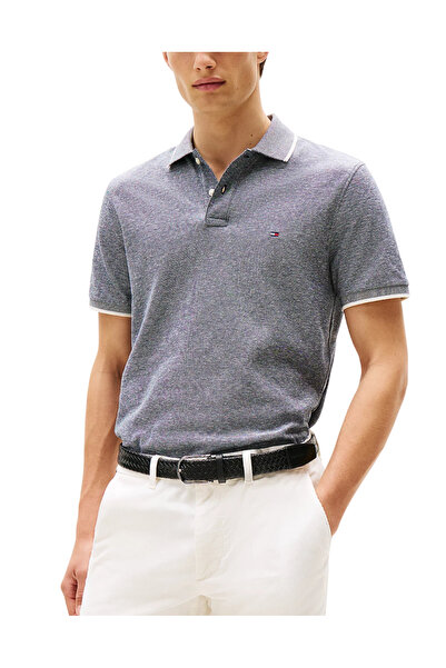 Tommy Hilfiger Ανδρικό Polo Μπλε MW0MW33140-DW5