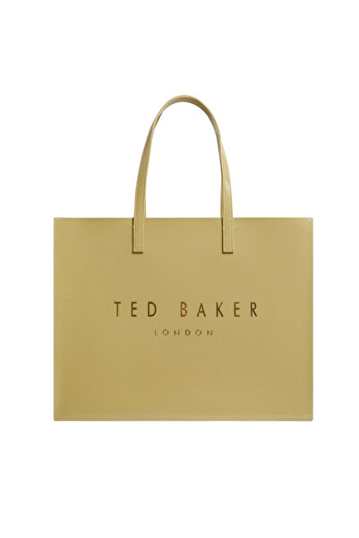 Ted Baker Γυναικεία Crikon Crinkle Τσάντα Κίτρινη 283872-Yellow