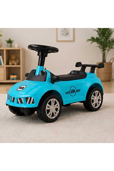 WASL ALKHAIR Kids' Push Car with Sporty Design - Durable Wheels and Steering ...