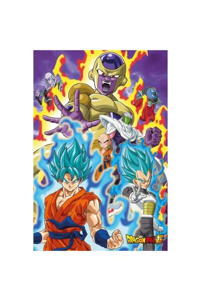 Dragon Ball Poster God Super 61x91.5cm, Zumzeria ®