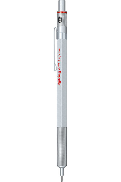 Rotring Silver Mechanical Pencil 0.5 Rotring, 1904445