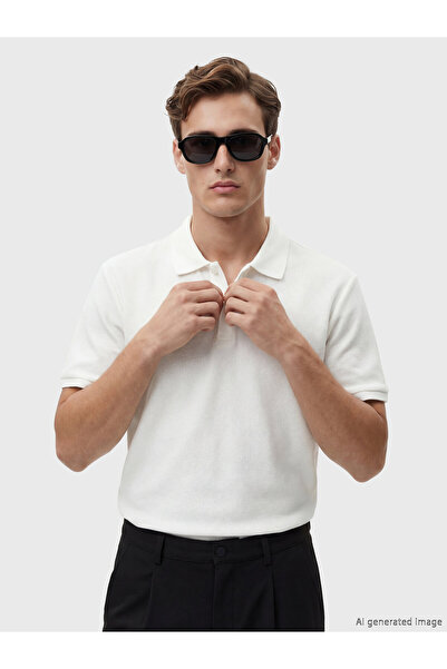 LC Waikiki Polo Collar Men's T-Shirt