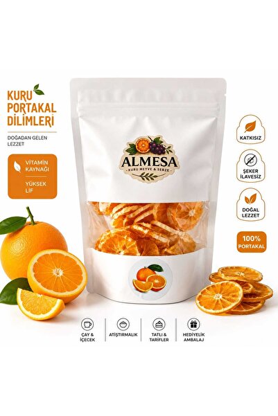 ALMESA Kuru Portakal dilimi cipsi 100gr