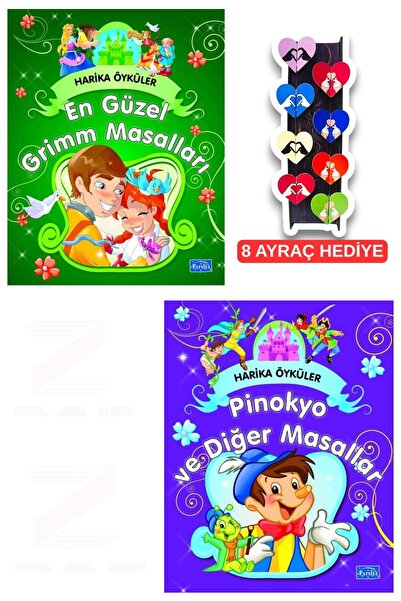 Parıltı Yayınları قصص رائعة - بينوكيو وحكايات أخرى - مجموعة من أفضل حكايات غر...