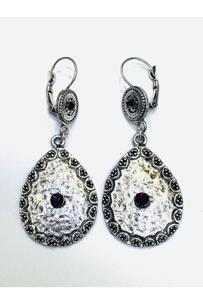 turkuazbijuteri Earrings - Authentic - from the Ottoman Models - Damla Migfer