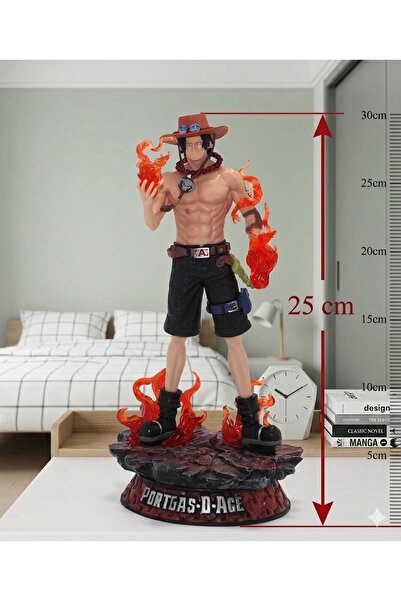 TÜTSÜ SEPETİ Anime One Piece Luffy Figürü 25 Cm anime figürü anime biblo