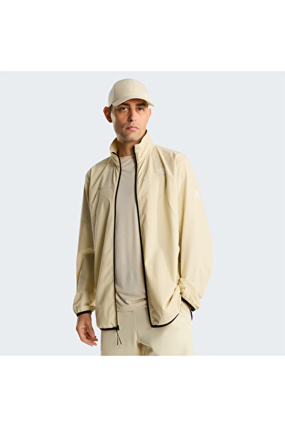 THE NORTH FACE Mountain Athletics Ushba Track Erkek Krem Outdoor Ceket
