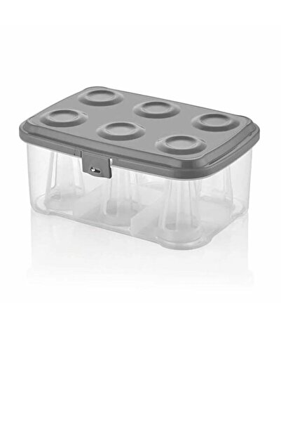 Royaleks Group Tea Cup Carrying Container Apparatus 6 Compartments Royaleks-U...