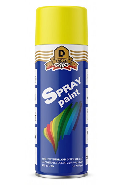 Tadco Premium Spray Paint 400ml – High-Coverage Aerosol Paint for Wood, Metal...