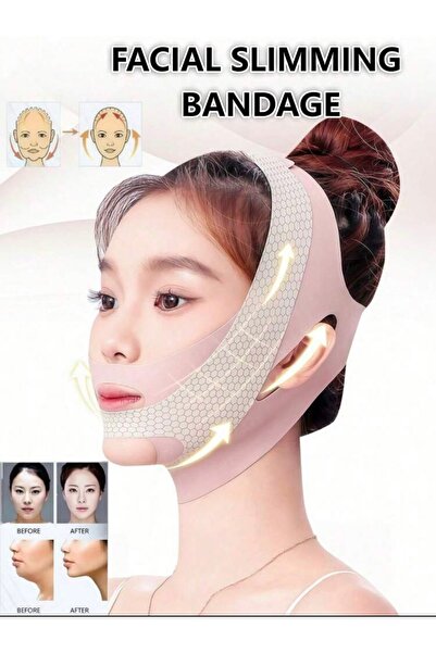 Hony Magic Face & Chin Lift Mask for Comfortable Jawline Shaping (One Size)