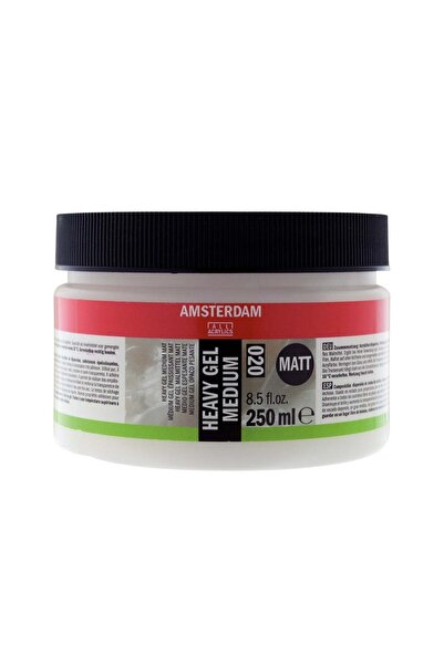 Genel Markalar Amsterdam 250ml Heavy Gel Medium Mat / 020