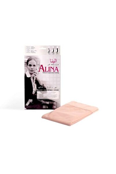 Alina Full Compression Sock, Size L, Advanced Medical Technology, Beige, A-5001