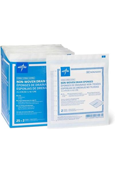 MEDLINE , sterile non-woven sponge