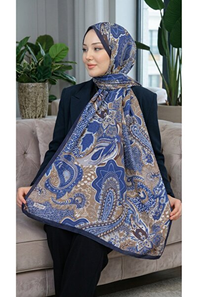 Big ModaEbrar Patterned Soft Shawl - 047