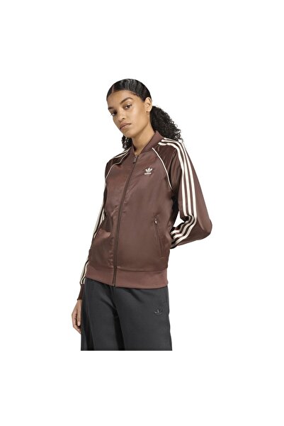adidas Γυναικεία Ζακέτα Adicolor SST Σατέν S