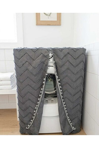 Rattano Garden Çamaşır & Kurutma Makinesi örtüsü