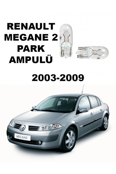 Lamba Renault Megane 2 2003-2009 Ön Park Ampulü