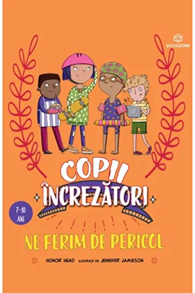 Bookzone Copii încrezători - Ne menținem departe de pericol