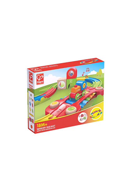 Hape SENSORIAL TRAIN TRACK SET