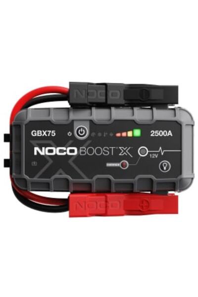 NOCO Boost X GBX75 UltraSafe 2500A Portable Lithium Jump Starter