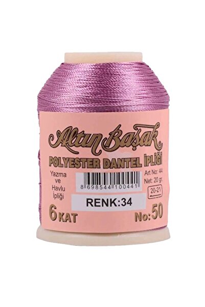 Royaleks Group Altınbaşak Needlework and Lace Thread 20 Gr - Royaleks - No: 034