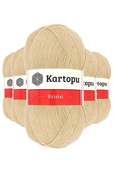 atastore2017 5 Pieces Crystal Double Layer Hand Knitted Washcloth Rope with M...