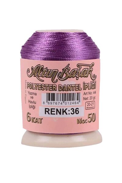Royaleks Group Altınbaşak Needlework and Lace Thread 20 Gr - Royaleks - No: 036