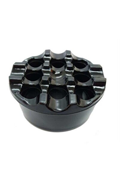 Royaleks Group Fireproof Grill Ashtray Round