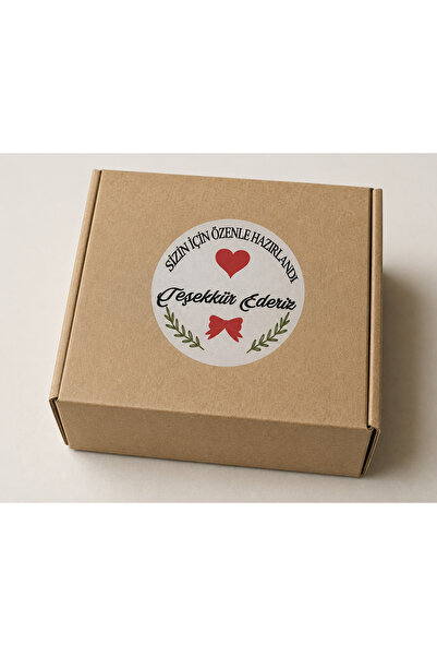 Foruga Thank You Sticker 120 Pieces 4 cm Diameter Shipping Packaging Packagin...