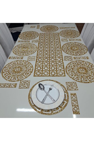 SEHARA 1 suport pentru tacâmuri (100X33)/8 suporturi americane (33CM)/8 supor...