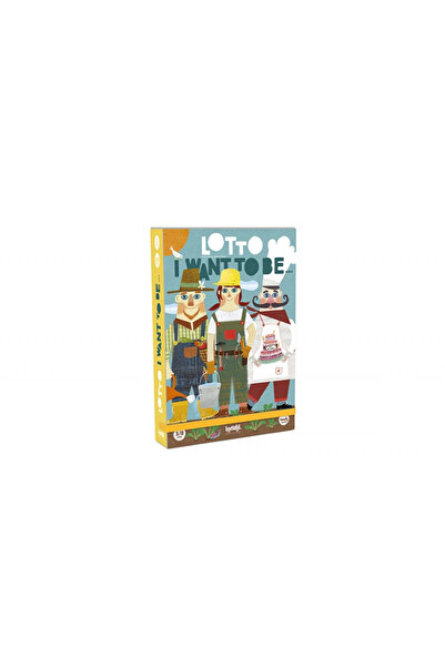 Londji Occupation Loto Matching Game,