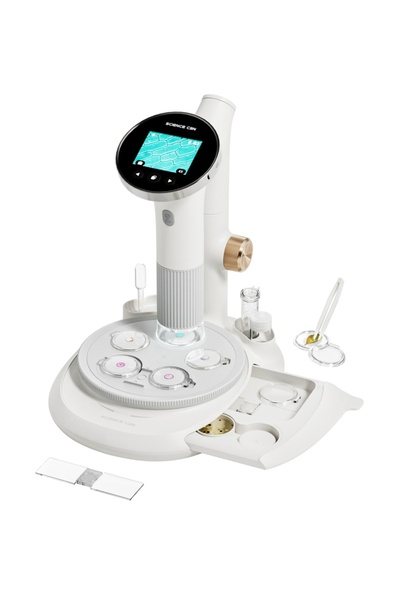 NO BRAND STEM Digital Microscope with Integrated Screen, TopBright