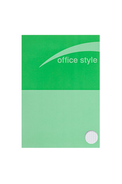 Zumzeria A4 Student Notebook Mathematics Office Style Green 40 Sheets