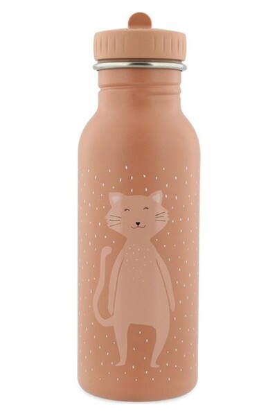 Trixie Mrs. Cat Suluk 500ML - Pipetsiz Matara - Paslanmaz Çelik Çocuk Su Mata...