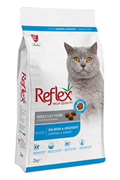 Reflex Ashwork Adult Somon ve Hamsili Yetişkin Kedi Maması 2 kg 587455 -TY560...