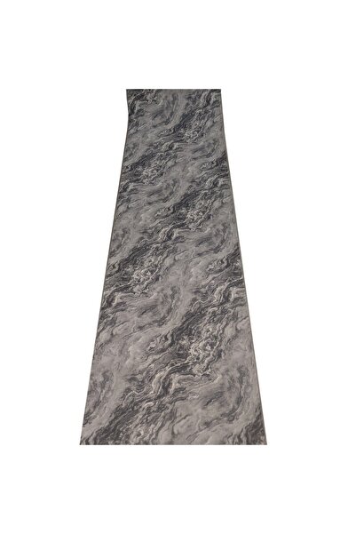 OEM Arya Anti-Slip Crossbar, Gray Shades, Abstract, Width 100 cm